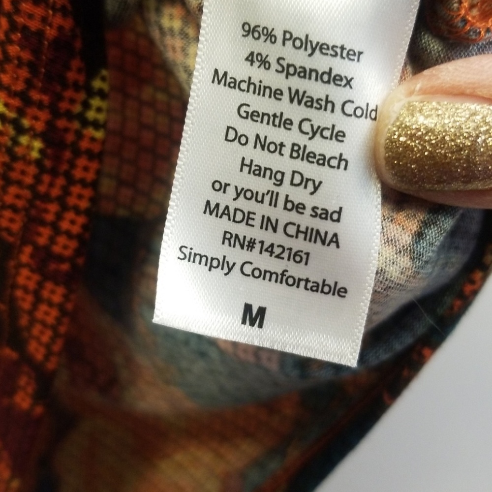Lularoe Randy Tee - Picture 4 of 4